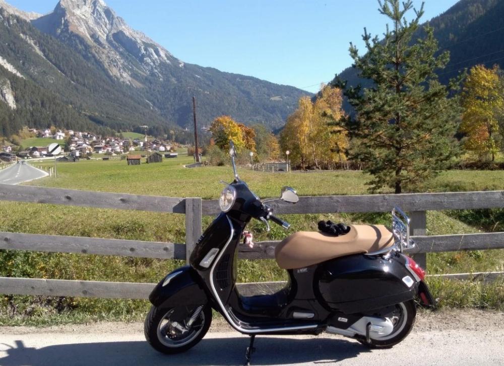 Motorrad verkaufen Vespa Gts 125  Ankauf